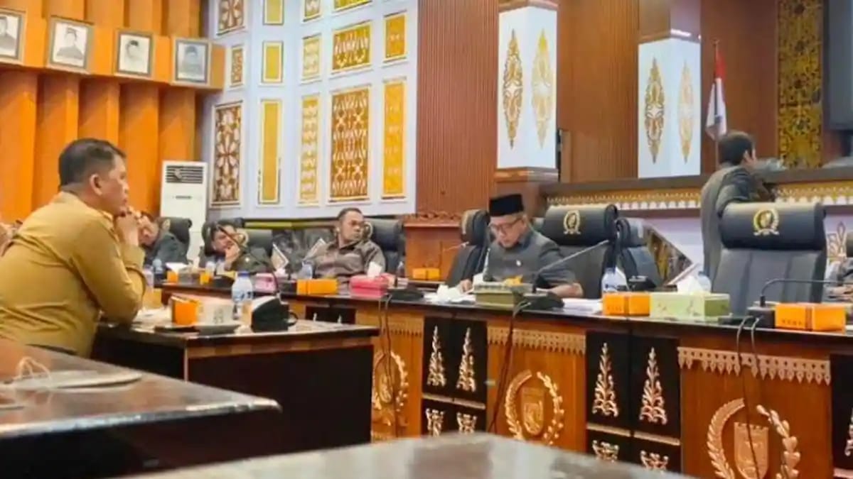 DPRD Pekanbaru Komit Maraton Bahas R-APBD 2026 Demi Percepatan Pembangunan Kota