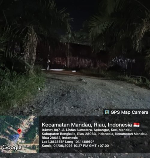 Diduga Gudang CPO Ilegal Beroperasi di Mandau, Publik Desak Polda Riau Tangkap Pemilik Asiang